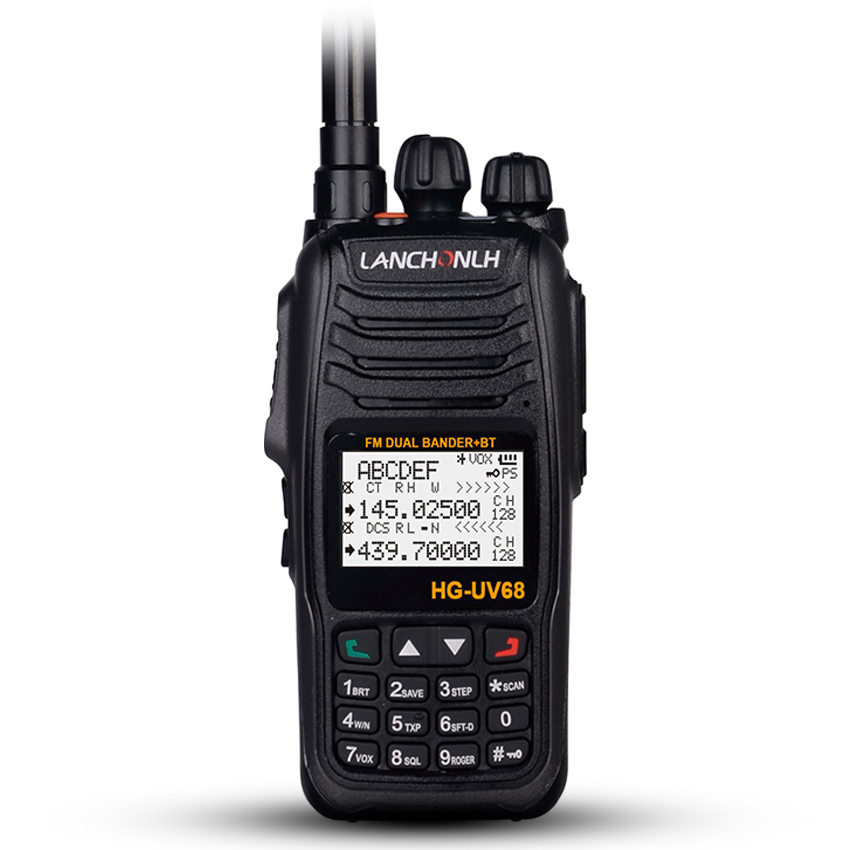 DMR сандық радиосы VHF UHF Walkie TalkieDMR